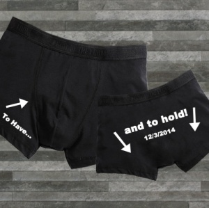 'To have... to Hold*   Novelty Boxer Shorts Ideal Groom Gift